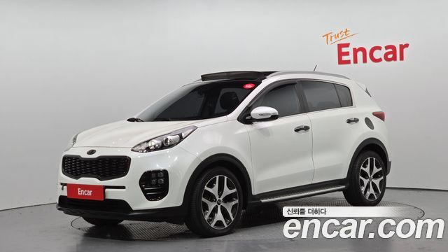 Kia Sportage из Кореи Encar