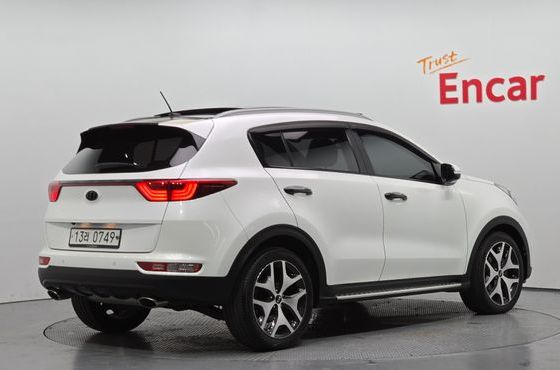 Kia Sportage Diesel 2WD Noblesse — пробег 46 999 км — фото 2 из 5