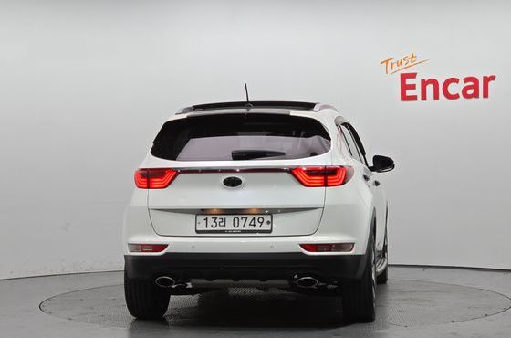 Kia Sportage Diesel 2WD Noblesse — пробег 46 999 км — фото 4 из 5