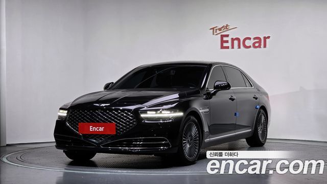 Genesis G90 из Кореи Encar