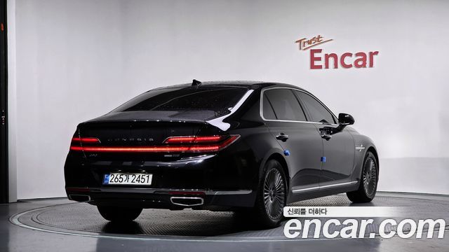 Genesis G90 из Кореи Encar
