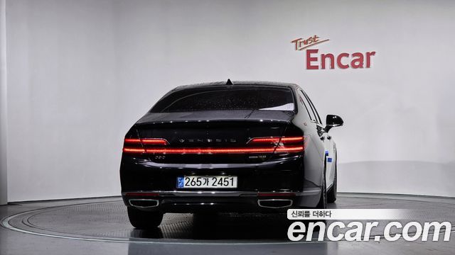 Genesis G90 из Кореи Encar