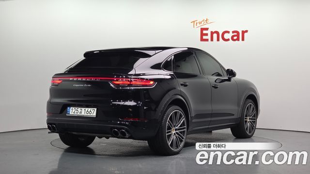 Porsche Cayenne из Кореи Encar