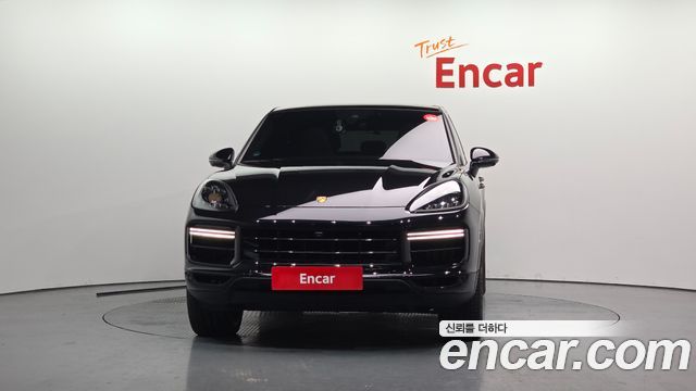 Porsche Cayenne из Кореи Encar