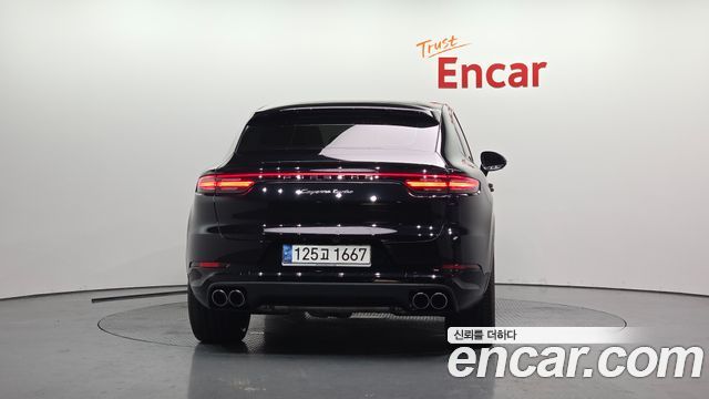 Porsche Cayenne из Кореи Encar