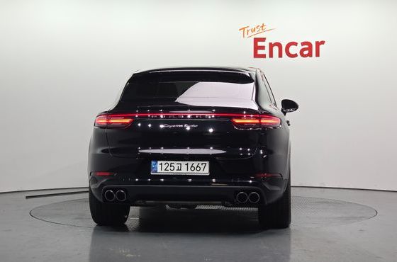 Porsche Cayenne 4.0 Turbo Coupe — пробег 26 594 км — фото 4 из 5