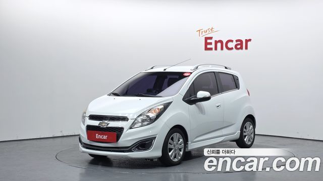 Chevrolet (Daewoo) Spark из Кореи Encar