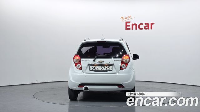 Chevrolet (Daewoo) Spark из Кореи Encar