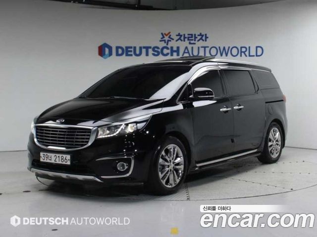 Kia Carnival из Кореи Encar