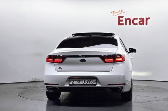 Kia K7 2.4 GDI Prestige — пробег 105 830 км — фото 4 из 5