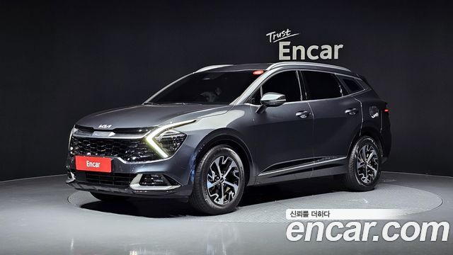 Kia Sportage из Кореи Encar