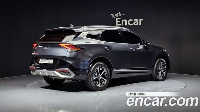 Kia Sportage из Кореи Encar