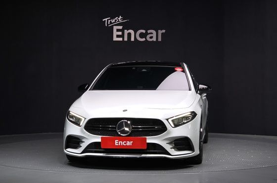 Mercedes-Benz A-Class AMG A35 4MATIC Sedan — пробег 47 161 км — фото 3 из 5