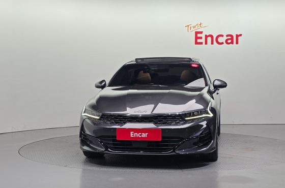 Kia K5 1.6 Turbo Signature — пробег 99 118 км — фото 3 из 5