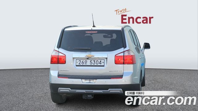 Chevrolet (Daewoo) Orlando из Кореи Encar