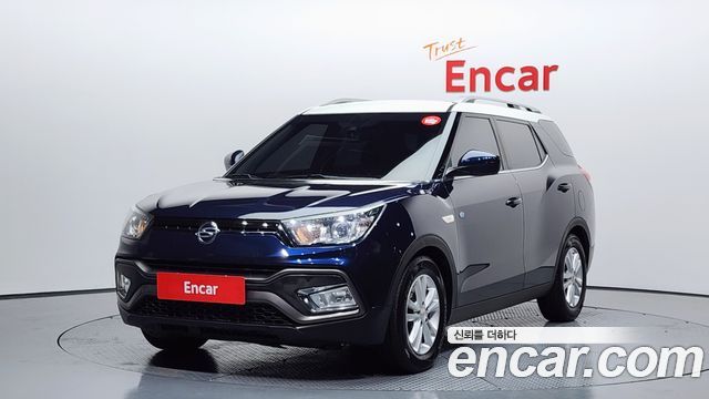 Ssangyong TIBOLI из Кореи Encar