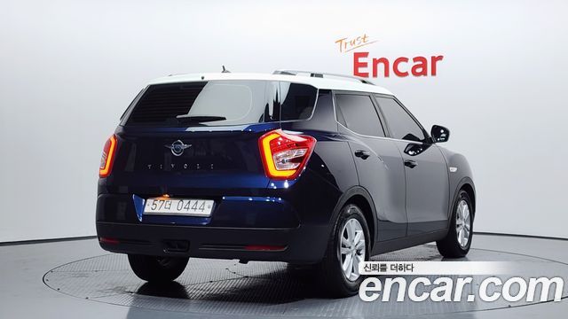 Ssangyong TIBOLI из Кореи Encar