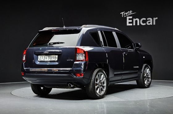 Jeep Compass 2.4 Limited 1st — пробег 94 684 км — фото 2 из 5