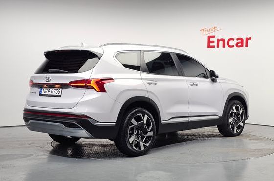 Hyundai Santafe Diesel 2.2 2WD Prestige — пробег 48 070 км — фото 2 из 5
