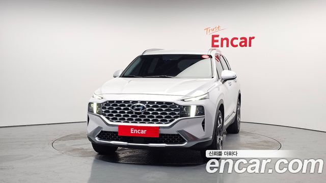 Hyundai Santafe из Кореи Encar