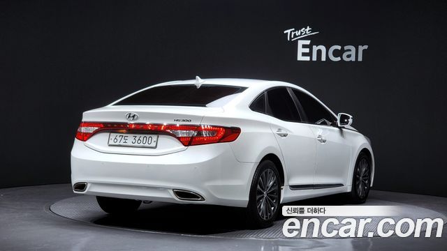 Hyundai Grandeur из Кореи Encar