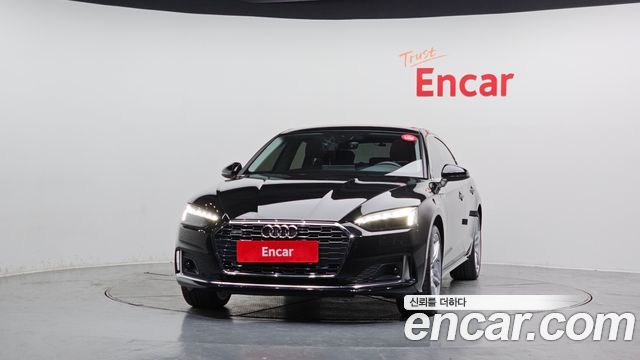 Audi A5 из Кореи Encar