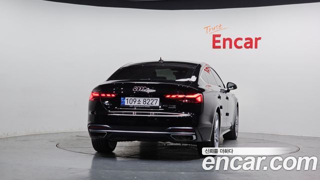Audi A5 из Кореи Encar