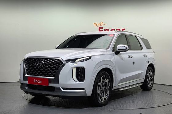 Hyundai Palisade Gasoline 3.8 4WD Calligraphy — пробег 90 833 км — фото 1 из 5