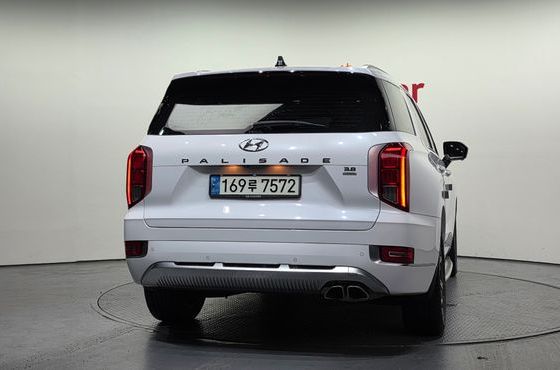 Hyundai Palisade Gasoline 3.8 4WD Calligraphy — пробег 90 833 км — фото 4 из 5