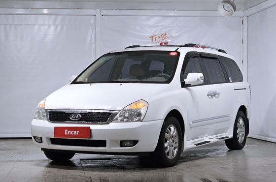 Kia Carnival Grand Carnival GLX Premium — пробег 147 770 км — фото 1 из 5