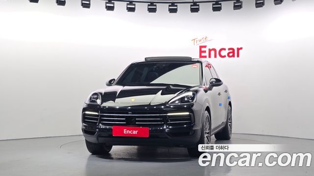 Porsche Cayenne из Кореи Encar
