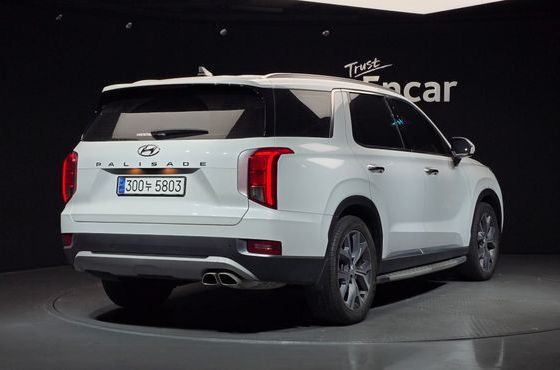 Hyundai Palisade Diesel 2.2 2WD Prestige — пробег 48 776 км — фото 2 из 5
