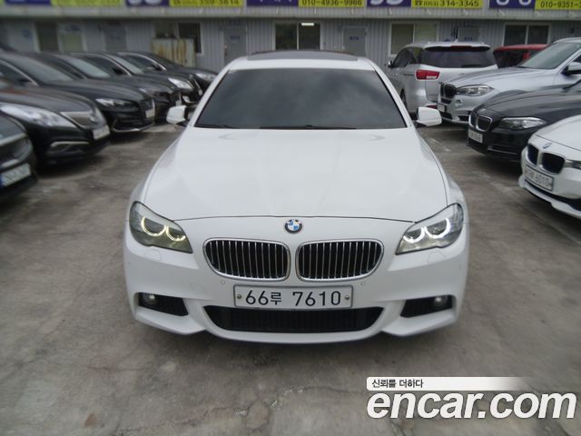 BMW 5-Series из Кореи Encar