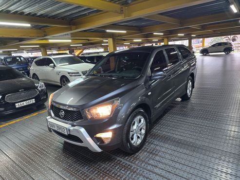 Ssangyong KORANDO CX7 4WD PASSION — пробег 114 808 км — фото 1 из 5