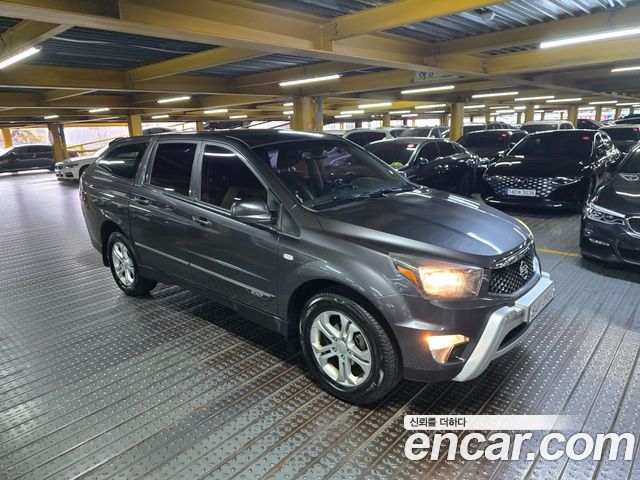 Ssangyong KORANDO CX7 4WD PASSION — пробег 114 808 км — фото 4 из 5
