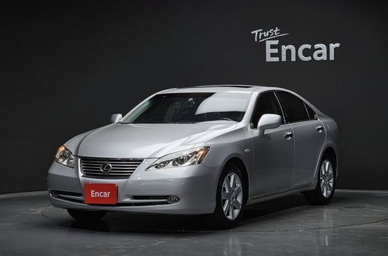 Lexus ES Premium XV40 — пробег 75 088 км — фото 1 из 5
