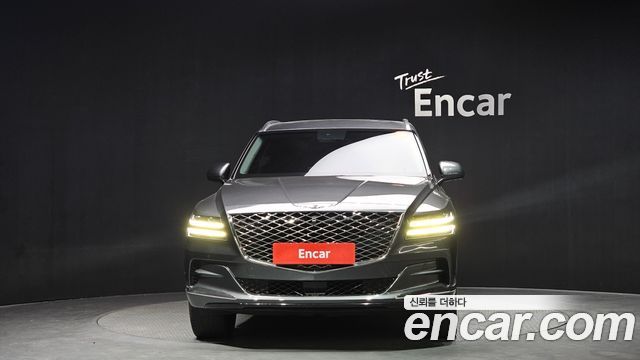 Genesis GV80 из Кореи Encar