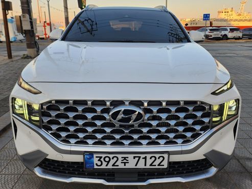 Hyundai Santafe Diesel 2.2 2WD Prestige — пробег 80 000 км — фото 1 из 5