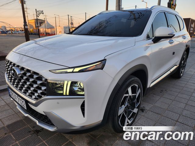 Hyundai Santafe из Кореи Encar