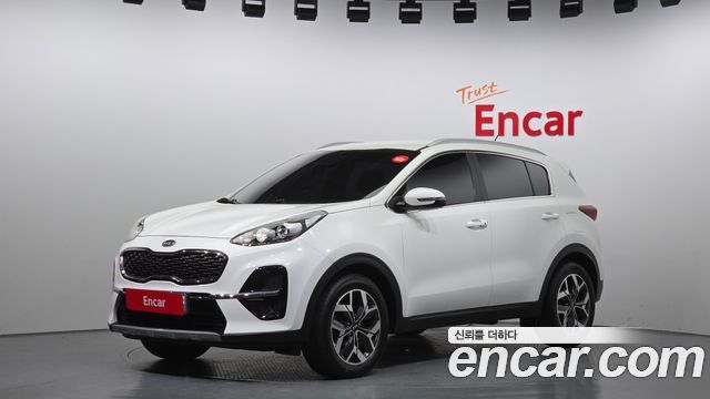 Kia Sportage из Кореи Encar