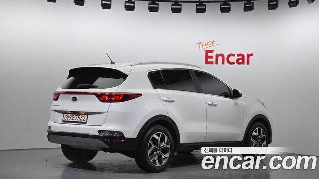 Kia Sportage из Кореи Encar