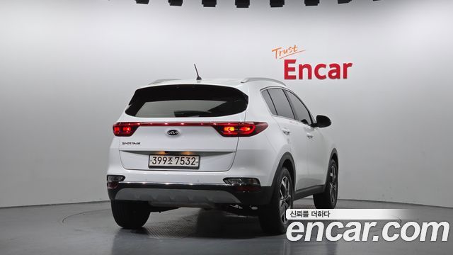 Kia Sportage из Кореи Encar