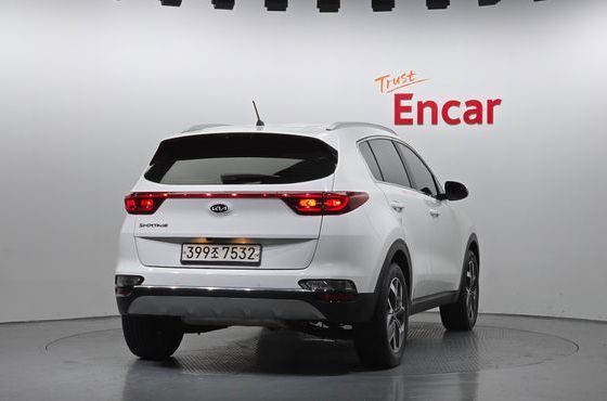 Kia Sportage Gasoline Prestige — пробег 109 868 км — фото 4 из 5