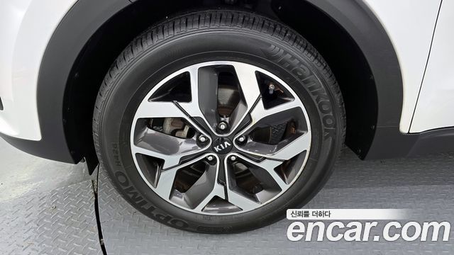 Kia Sportage из Кореи Encar