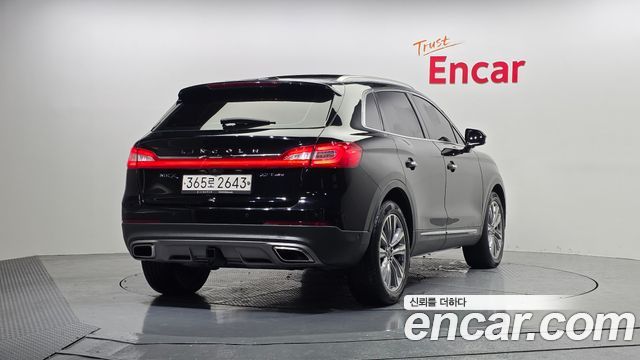Lincoln MKX из Кореи Encar