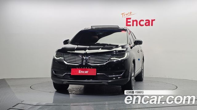 Lincoln MKX из Кореи Encar