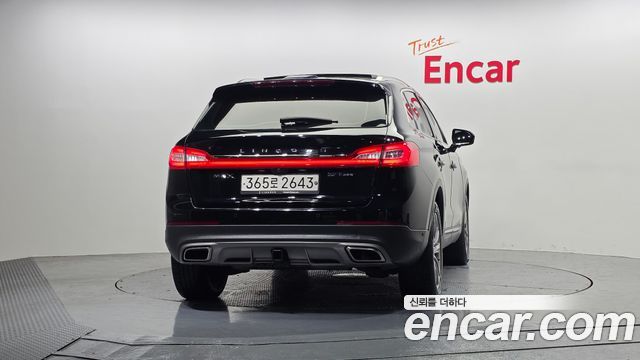 Lincoln MKX из Кореи Encar