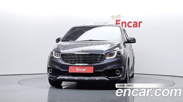 Kia Carnival из Кореи Encar