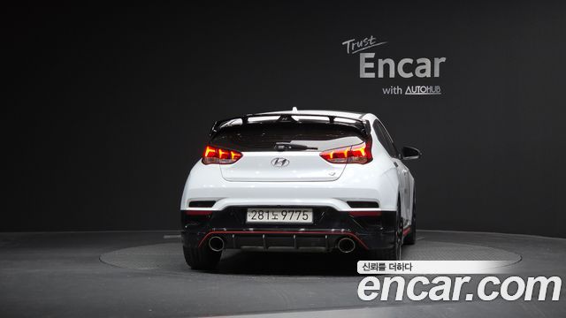 Hyundai Veloster 2.0 N — пробег 77 182 км — фото 4 из 5
