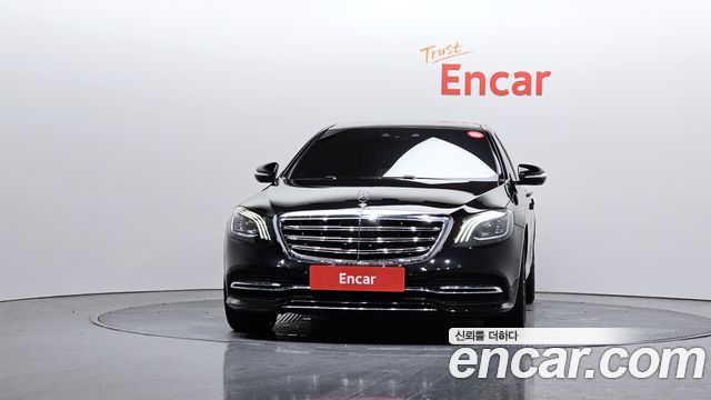 Mercedes-Benz S-Class из Кореи Encar